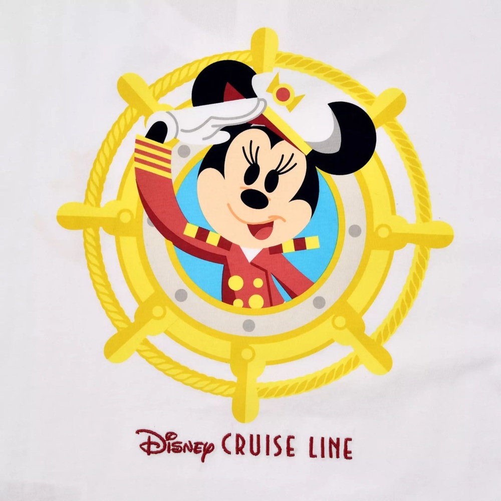 Disney Cruise Line Captain Minnie T-Shirt for Women - Picture 3 of 8